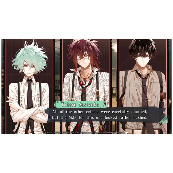 Collar X Malice - Switch - PNP Games Online Store